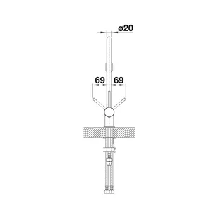 Blanco FILO-S BiColor szarość skały 518811 - Baterie kuchenne - miniaturka - grafika 5
