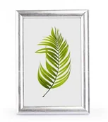 Ramki na zdjęcia - Icar Ramka drewniana 30X40 srebrna HIT 1 RIC30HIT1 - miniaturka - grafika 1