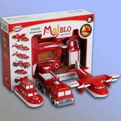 Klocki - Klein Malik Klocki Magnetyczne Pojazdy Straż 0317 $$ - miniaturka - grafika 1