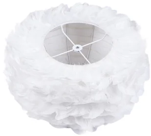 ABIGALI Lampa wisząca Pióro Abigali Feather ABIGALI-CHUF-E27 - Lampy sufitowe - miniaturka - grafika 3