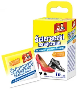JAN NIEZBĘDNY Chusteczki JAN NIEZBĘDNY 8571027437 16 sztuk) - Ściereczki, gąbki, czyściki - miniaturka - grafika 4
