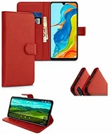 Etui i futerały do telefonów - iPOMCASE Coque portfel pour Huawei P30 Lite, Rouge Folio-P30 LITE-rouge - miniaturka - grafika 1