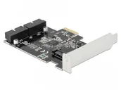 Kontrolery - DeLOCK kontroler PCI-E 2x USB 3.0 - miniaturka - grafika 1