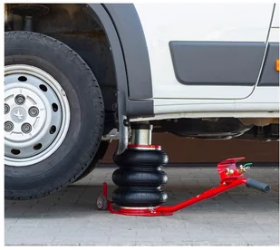 REDATS Podnośnik pneumatyczny poduszkowy bałwanek 3T LS-230 z nakładką podwyższającą 15-00-96 - Pozostałe narzędzia pneumatyczne - miniaturka - grafika 12