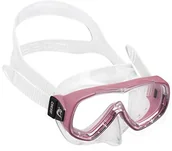 Sprzęt do nurkowania - Cressi pium vallecie, nurek okulary dla dzieci 3 7 lat, różowy, 37 lat DN200540 - miniaturka - grafika 1