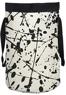Kosze na bieliznę - Spirella spirella torba na pranie Fun Wash Bang White/Black 75 L pranie przechowywaniu, materiału, biało-czarna, 60 x 40 cm 10.19412 - miniaturka - grafika 1