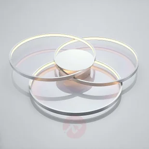 LINDBY Lindby Riley lampa sufitowa LED ściemniana - Lampy sufitowe - miniaturka - grafika 5