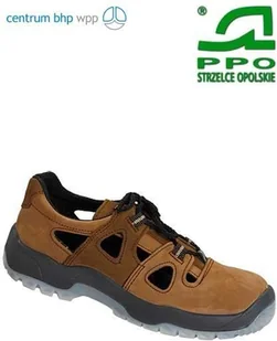 PPO Strzelce Opolskie Sandały bezpieczne Model 52N R.40 - Obuwie robocze - miniaturka - grafika 3
