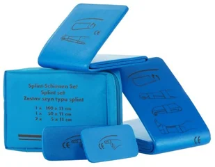 Omnibus Sprzęt Medyczny s.c. Zestaw podstawowy ZP50_2-II-PVC ZP50_2-II-PVC - Sprzęt ratunkowy - miniaturka - grafika 2