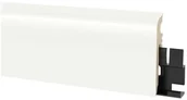 Listwy i profile - Arbiton Listwa przypodłogowa pcv biała Vigo 60x2200 - miniaturka - grafika 1
