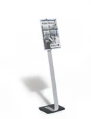 Inne meble biurowe - Durable 481923 CRYSTAL SIGN stand A3 tablica informacyjna A3 srebrny szt. 481923 - miniaturka - grafika 1