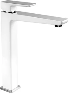 Omnires Bateria umywalkowa wysoka Parma PM7412 CRB chrom/biały - Baterie umywalkowe - miniaturka - grafika 2