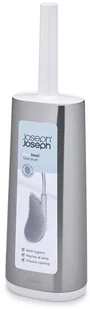 Joseph Joseph Joseph Joseph, Szczotka toaletowa Flex, srebrna, 43x12,5x9 cm - Akcesoria do wc - miniaturka - grafika 9