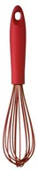 Przybory do gotowania - Premier Housewares Premier housewares Zing silikonowa trzepaczka kuchenna, czerwony 0804899 - miniaturka - grafika 1