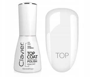 Top Na Lakier Hybrydowy Uv Clavier Luxury 10 ML - Lakiery hybrydowe - miniaturka - grafika 5