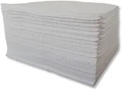 Sorbenty - ECOTEXTIL Mata Sorbentowa Olejowa, (100 Arkuszy), Chłonność 109 L. Biały 1 275 G/m2 40Cm X 50Cm Mata Olejowe / Hydrofobowe - miniaturka - grafika 1