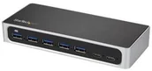 Huby USB - Startech com com 7 Port USB C Hub - USB-C to 5x USB-A and 2x USB-C - USB 3.0 - hub - 7 ports USB hub - 7 - Czarny HB30C5A2CSC - miniaturka - grafika 1