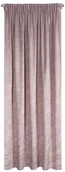 Zasłony - Eurofirany Zasłona Riva różowa 140 x 270 cm na taśmie - miniaturka - grafika 1