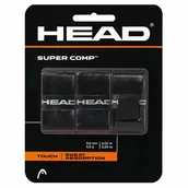 Tenis ziemny - Head Super Comp (3 szt.) - black 285088-BK - miniaturka - grafika 1