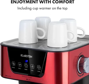 Ekspres do kawy Klarstein Arabica TK8-ArabicaespressoR - Ekspresy do kawy - miniaturka - grafika 7