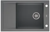 Zlewozmywaki - AXIS granitowy A-POINT 40 Moonlight grey a-pointmg - miniaturka - grafika 1