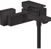 Baterie wannowe i prysznicowe - Hansgrohe Metropol wannowa natynkowa czarny matowy 32540670 - miniaturka - grafika 1
