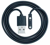 Kable USB - System-S System-S USB 2.0 kabel do ładowania do Huami Amazfit Ares Smartwatch czarny 71913883 - miniaturka - grafika 1