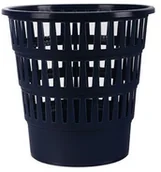 Kosze biurowe - OFFICE PRODUCTS Kosz na śmieci OFFICE PRODUCTS, ażurowy, 16l, granatowy 19053621-03 - miniaturka - grafika 1