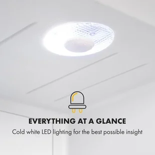 Lodówka Klarstein HEA-Brooklyn-36Wh - Lodówki Lodówka Klarstein HEA-Brooklyn-36Wh - Lodówki - miniaturka - grafika 6