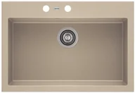 Zlewozmywaki - AXIS GROUP Zlew A-Point 60 1-komorowy beż - miniaturka - grafika 1