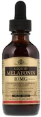 Witaminy i minerały dla sportowców - SOLGAR SOLGAR Liquid Melatonin 10mg 59ml - miniaturka - grafika 1