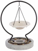 Dekoracje domu - Atmosphera Kominek na woski zapachowe i olejki eteryczne w kształcie paleniska B00BGBCXDO - miniaturka - grafika 1