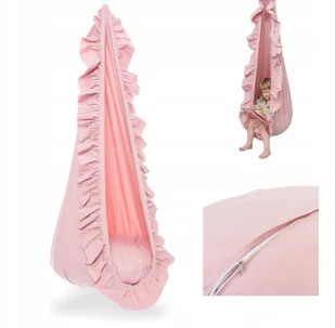 SowkaDesign Huśtawka, kokon dla dzieci, prosiaczek - Kokony niemowlęce - miniaturka - grafika 2