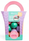 Kosmetyki do kąpieli - Kule Musujące Do Kąpieli Zestaw 8x15g MIX Owocowy - miniaturka - grafika 1