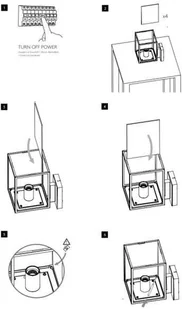 Astro Elewacyjna LAMPA ścienna BOX LANTERN 270 8048 - Lampy ogrodowe - miniaturka - grafika 5