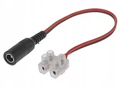 Kamery cyfrowe - akcesoria - Gniazdo Zasilania DC 2.1x5.5 Przewód Szybkozłącze - miniaturka - grafika 1