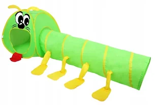 Iplay NAMIOT DOMEK NAMIOCIK + TUNEL STONOGA ZESTAW 2w1 - Namioty i tipi dla dzieci - miniaturka - grafika 4