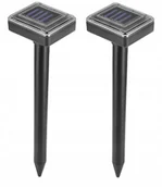 Zwalczanie i odstraszanie szkodników - Bros Solarny Odstraszacz Kretów Krety Jak 2 szt - miniaturka - grafika 1