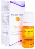Serum do twarzy - Synchrovit C - czysta witamina C + Sod + Cynk 5 ml - miniaturka - grafika 1