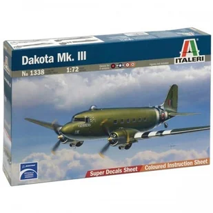 Italeri Dakota MK.III MI-1338 - Modele do sklejania - miniaturka - grafika 2