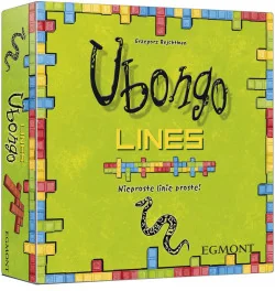 Egmont Ubongo Lines - Gry planszowe - miniaturka - grafika 3