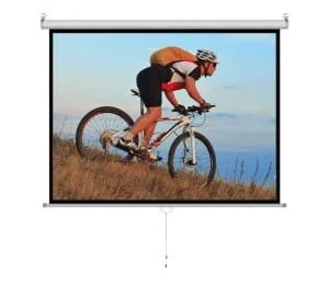 Art Ekran ręczny półautomat MS-150 4:3 150 305x229cm 4:3 - Ekrany projekcyjne - miniaturka - grafika 2