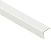 Inne materiały budowlane - Cezar Kątownik  10 x 10 x 1000 mm PCV biały - miniaturka - grafika 1