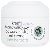 Kremy do twarzy - Ziaja Bionawilżający Krem Biała Herbata 50ml - miniaturka - grafika 1