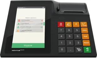 Novitus Kasa Fiskalna NEXT Online NOVITUSNEXT - Kasy fiskalne - miniaturka - grafika 4