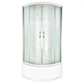 Kabiny prysznicowe - Novoterm Lilia 90x90 - miniaturka - grafika 1