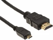 Adaptery i przejściówki - Techly Highspeed kabel HDMI z kanałem Ethernet 1.4 AM/Micro DM, 3 m czarny (ICOC HDMI-4-AD3) - miniaturka - grafika 1