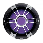 Głośniki samochodowe - Fusion Signature - 10 600 W z LED Chromowany sportowy subwoofer morski [010-02435-11] 010-02435-11 - miniaturka - grafika 1