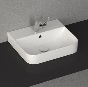 Isvea SOTT AQUA 48x42 10SQ50048 - Umywalki - miniaturka - grafika 2