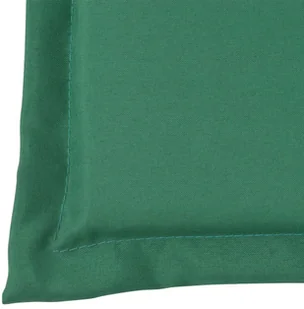 vidaXL Poduszka na ławkę ogrodową, 150x50x3 cm, zielona - Poduszki na krzesła - miniaturka - grafika 5